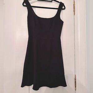 French Connection Black Mini Dress